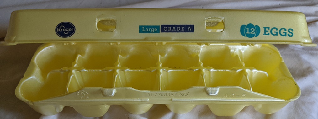 You can donate something as simple as empty egg cartons. They sometimes get in eggs that are not in cartons so in order to distribute, they can use these.
