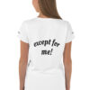 All-Over Print Crop Tee - Image 2