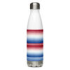 Red White and Blue Stainless Steel Water Bottle - Image 4