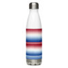 Red White and Blue Stainless Steel Water Bottle