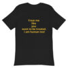 Unisex Pocket T-Shirt I am human too! - Image 2