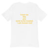 Unisex Pocket T-Shirt I am human too! - Image 4