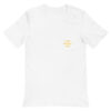 Unisex Pocket T-Shirt I am human too! - Image 3
