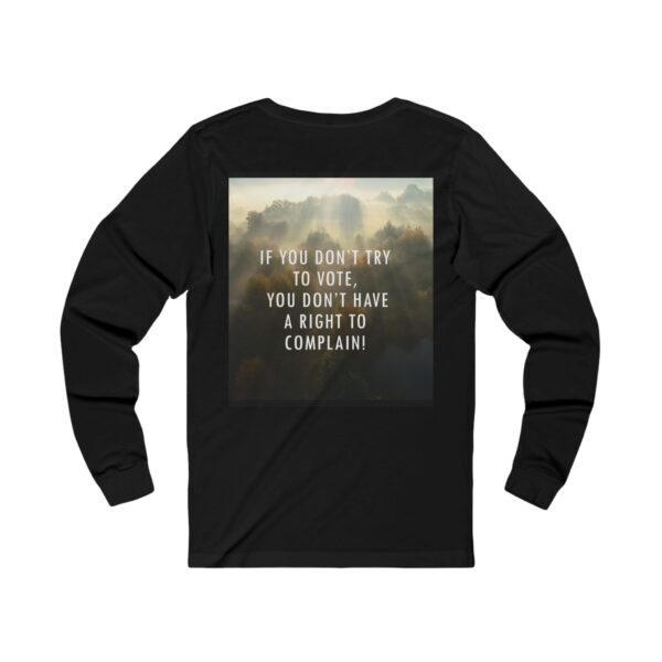 Unisex Jersey Long Sleeve Tee - Image 2