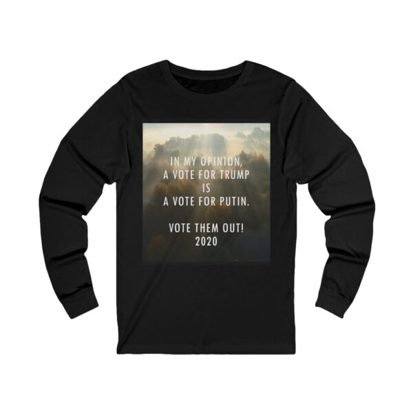 Unisex Jersey Long Sleeve Tee